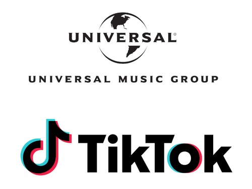 Universal Music, nuovo accordo di licenza con TikTok