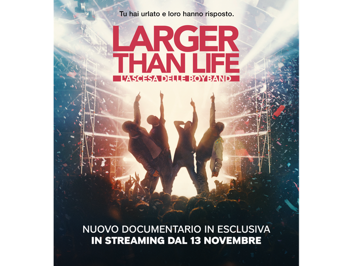 Su Paramount+ il documentario sul fenomeno delle boy band