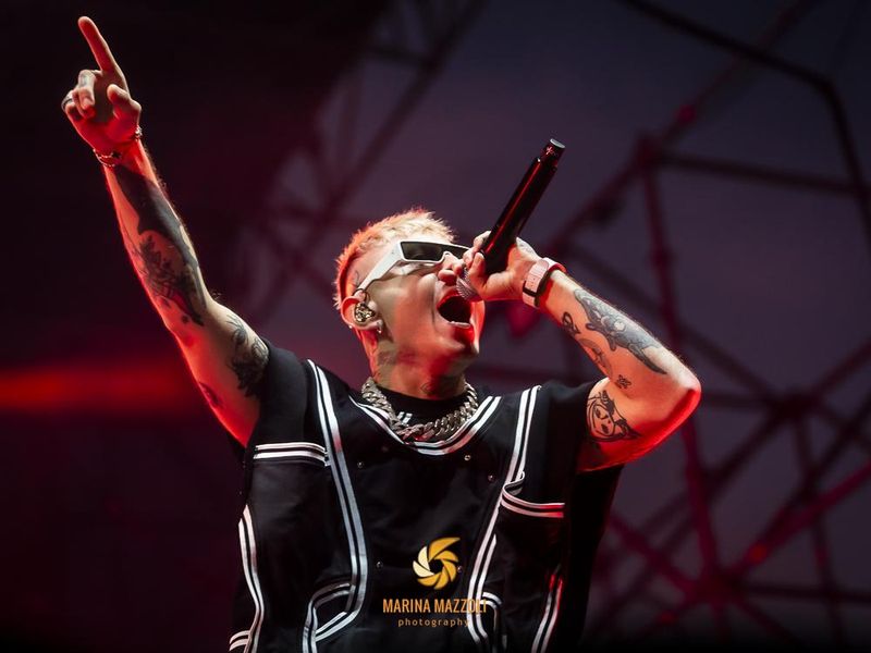 16 luglio 2025 - Altraonda Festival - Porto Antico - Genova - Lazza in concerto 16 luglio 2025 - Altraonda Festival - Porto Antico - Genova - Lazza in concerto