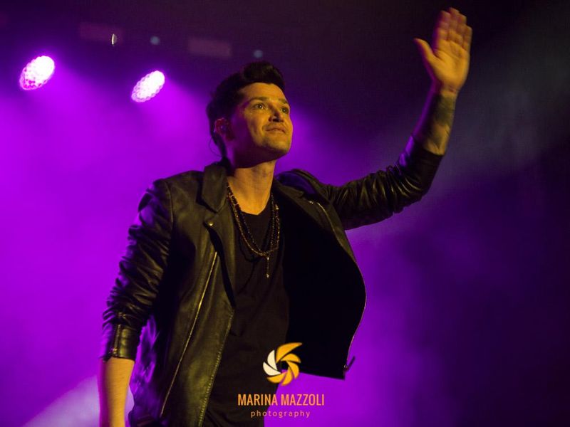 10 giugno 2018 - Mediolanum Forum - Assago (Mi) - Script in concerto