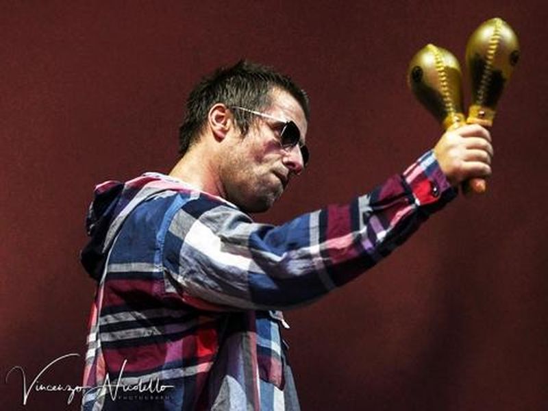 4 luglio 2019 - Collisioni Festival - Piazza Colbert - Barolo (Cn) - Liam Gallagher in concerto