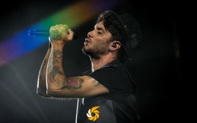 5 agosto 2017 - Giardino del Principe - Loano (Sv) - Fabrizio Moro in concerto