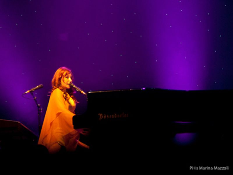 7 Ottobre 2011 - Teatro degli Arcimboldi - Milano - Tori Amos in concerto