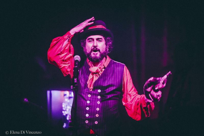 13 dicembre 2024 &ndash; Carroponte - Sesto San Giovanni (Mi) &ndash; Vinicio Capossela in concerto