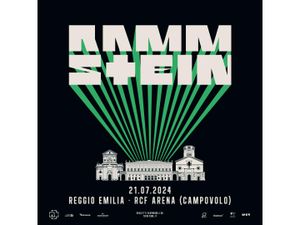 Rammstein Live 2024 Campovolo