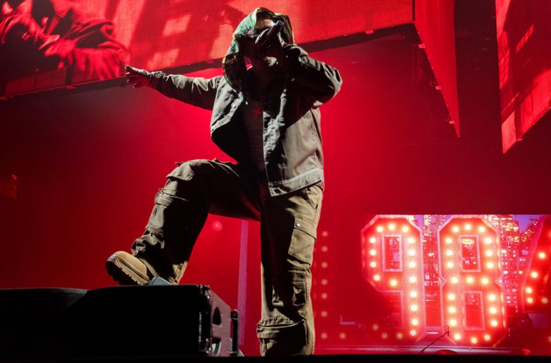 9 ottobre 2025 - Arena Spettacoli Padova Fiere - Padova - Salmo in concerto