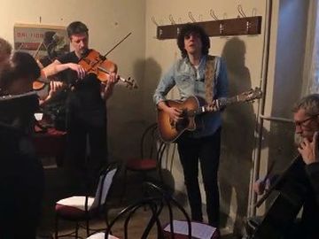 Ermal Meta - &quot;Piccola anima&quot; (#NoFilter, con Gnu Quartet)
