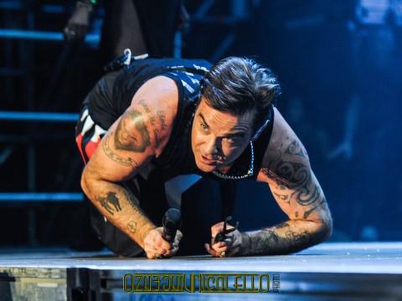 17 luglio 2017 - Piazza Colbert - Barolo (Cn) - Robbie Williams in concerto