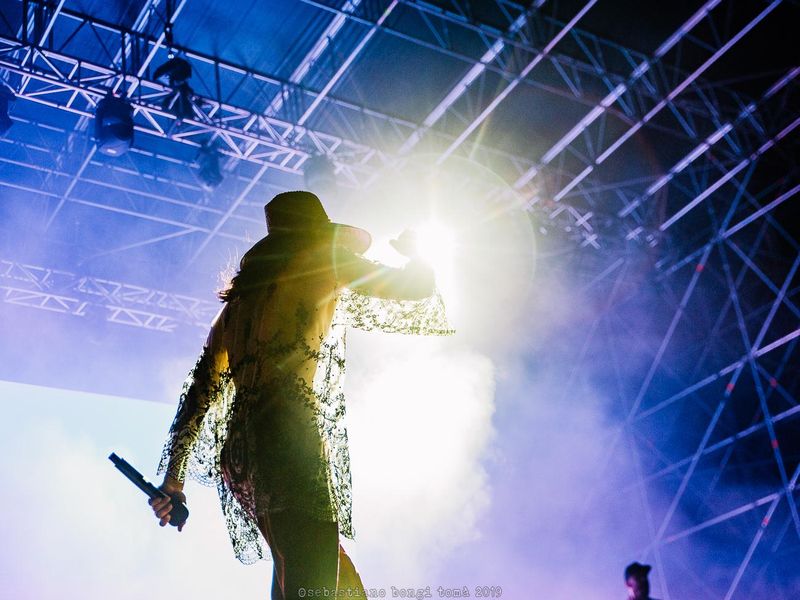 6 luglio 2019 - Pistoia Blues - Piazza del Duomo - Pistoia - Thirty Seconds to Mars in concerto