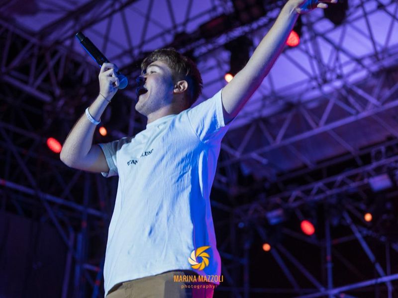 18 luglio 2019 - Goa Boa Festival - Porto Antico - Genova - Alfa in concerto