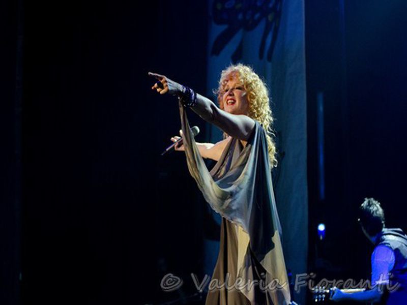 13 novembre 2012 - Teatro Colosseo - Torino - Fiorella Mannoia in concerto