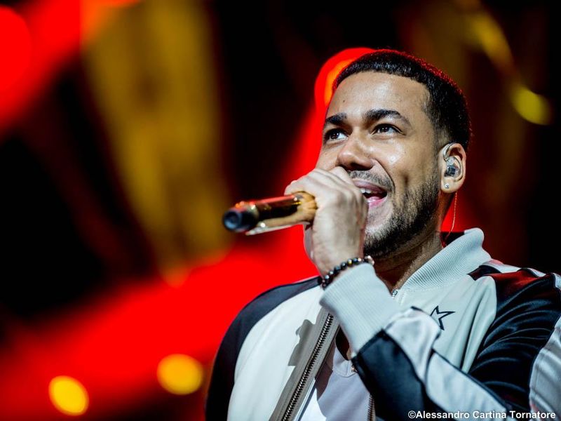 10 maggio 2018 - PalaLottomatica - Roma - Romeo Santos in concerto