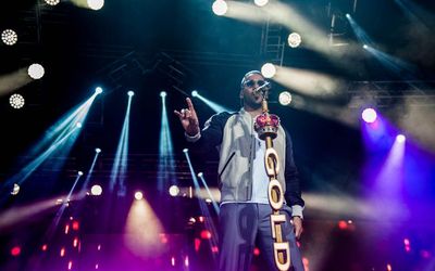 10 maggio 2018 - PalaLottomatica - Roma - Romeo Santos in concerto