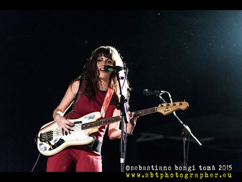 4 giugno 2015 - Anfiteatro delle Cascine - Firenze - Last Internationale in concerto