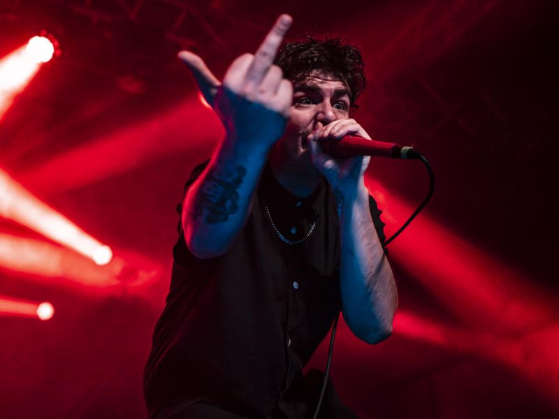 16 novembre 2025 - Magazzini Generali - Milano - Alpha Wolf in concerto