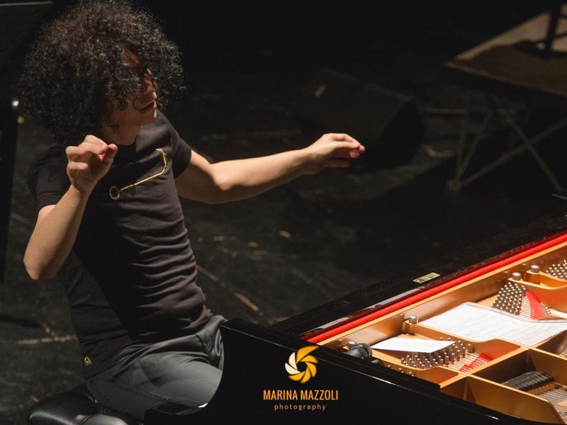 11 marzo 2018 - Teatro Politeama - Genova - Giovanni Allevi in concerto