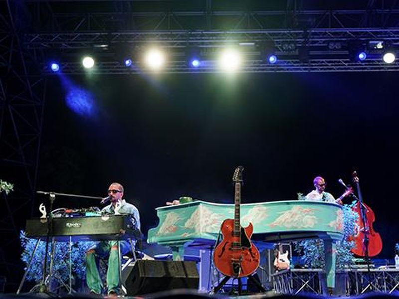 25 agosto 2021 - Parco della Pace - Servigliano (Fm) - Venerus in concerto