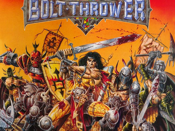 Concerti, Bolt Thrower in Europa in primavera