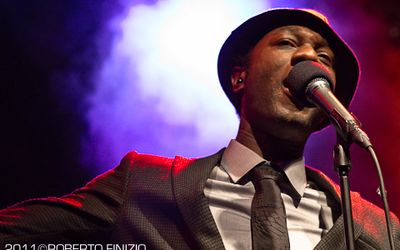 23 Novembre 2011 - Alcatraz - Milano - Aloe Blacc in concerto