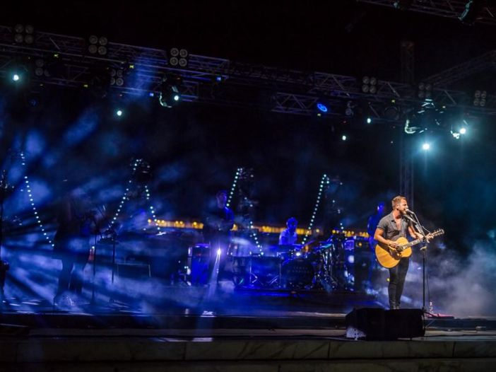 Concerti, James Morrison: domenica 7 luglio al Festival Tener-A-Mente di Gardone Riviera