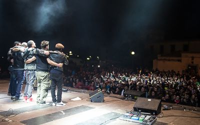3 novembre 2013 - Baluardo San Paolino - Lucca - Giorgio Vanni in concerto