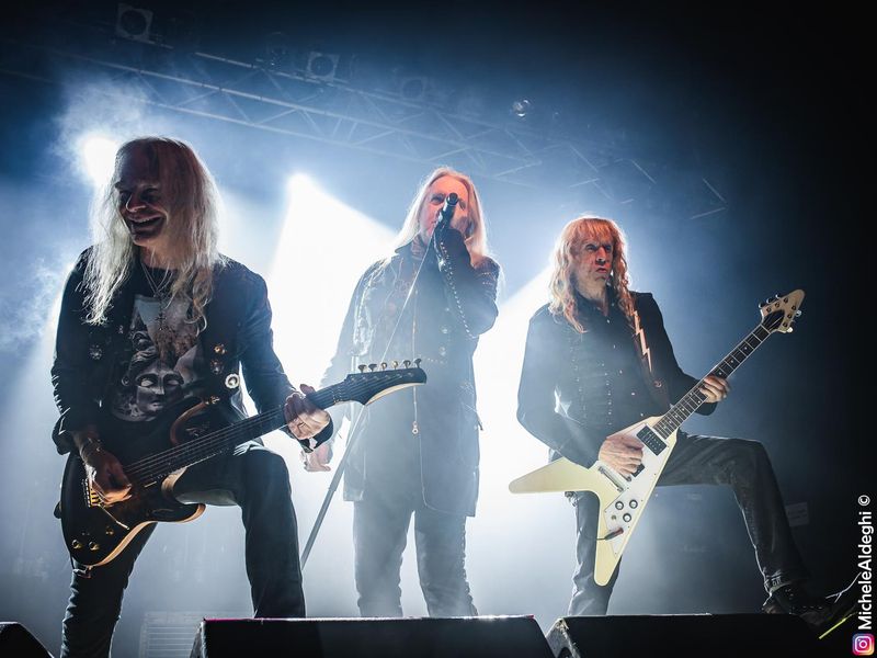 26 febbraio 2025 - Live Club - Trezzo sull&#039;Adda (Mi) - Saxon in concerto