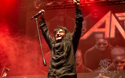 20 novembre 2018 - Mediolanum Forum - Assago (Mi) - Anthrax in concerto