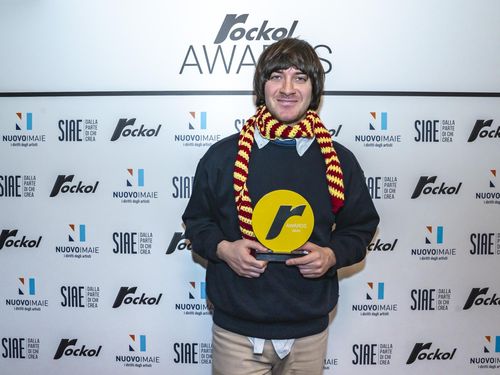 Rockol Awards, il Premio NUOVOIMAIE a Matteo Alieno: video
