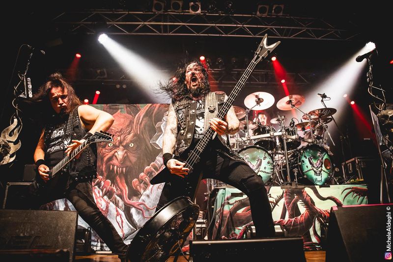 18 ottobre 2025 - Live Club - Trezzo sull&#039;Adda (Mi) - Destruction in concerto