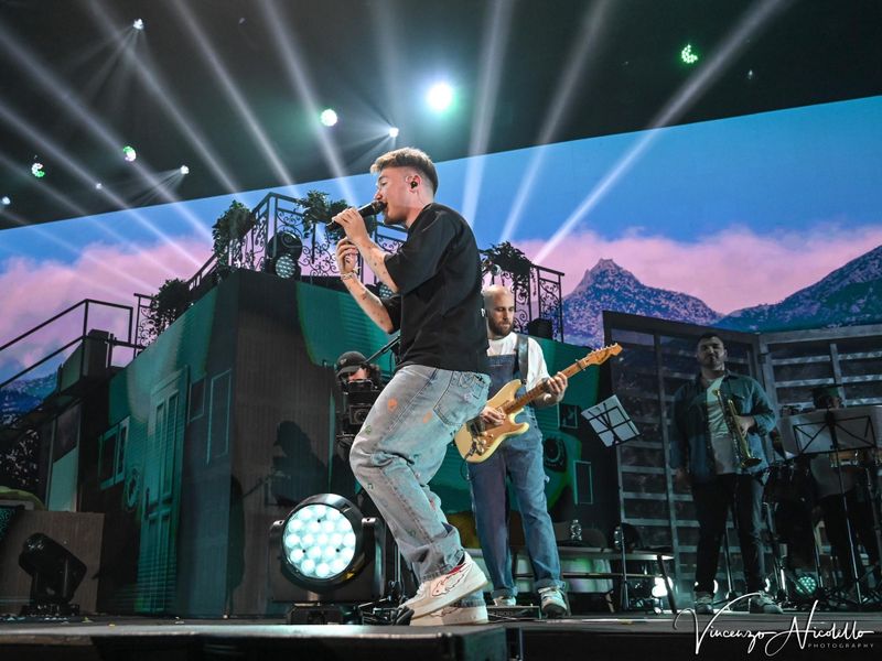 6 aprile 2024 - Inalpi Arena - Torino - Alfa in concerto