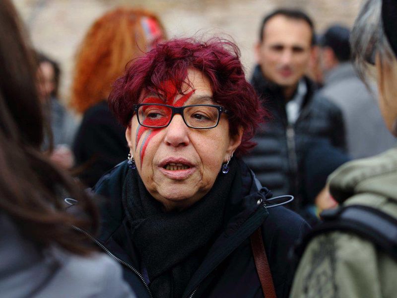 Flash Mob David Bowie - Roma