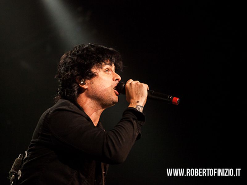 6 giugno 2013 - Unipol Arena - Casalecchio di Reno (Bo) - Green Day in concerto
