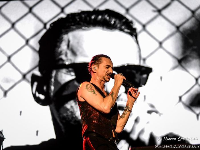 Depeche Mode: i video del concerto all&#039;Olimpico di Roma - GUARDA