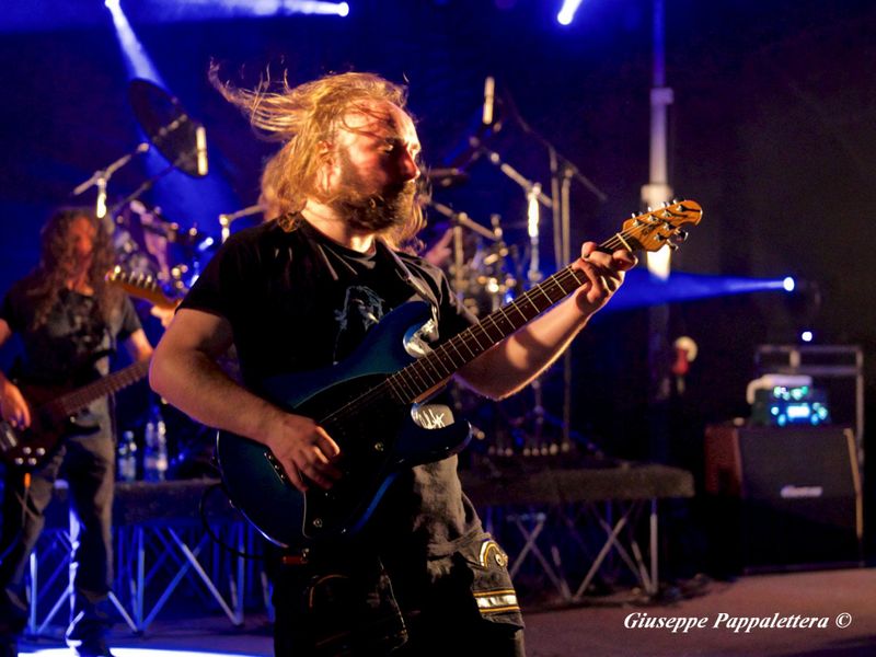 27 maggio 2017 - Parco della Colonia - Osoppo (Ud) - Chris Slade in concerto