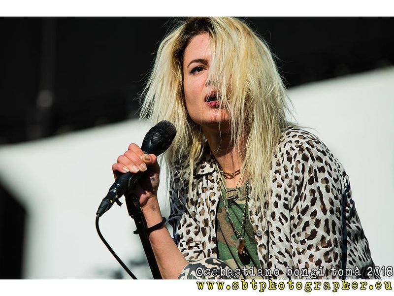 Kills @ Firenze Rocks 2018 - 14 giugno 2018