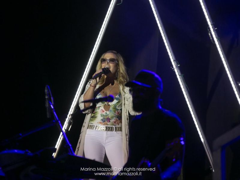 7 luglio 2017 - Arena Derthona - Tortona (Al) - Anastacia in concerto