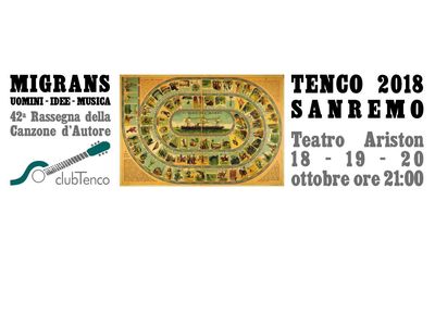 Premio Tenco 2018