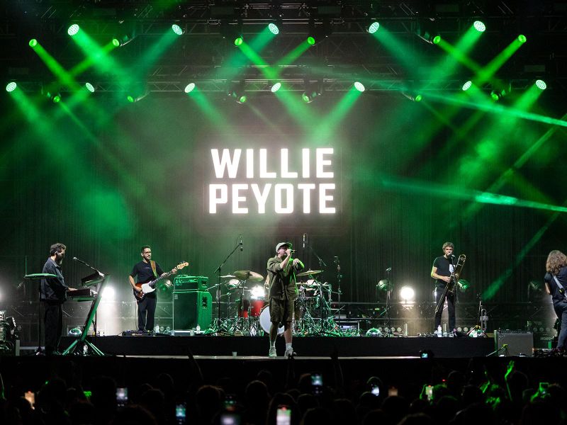 17 luglio 2025 - Parco dei Due Ponti - Altidona (Fm) - Willie Peyote in concerto 17 luglio 2025 - Parco dei Due Ponti - Altidona (Fm) - Willie Peyote in concerto