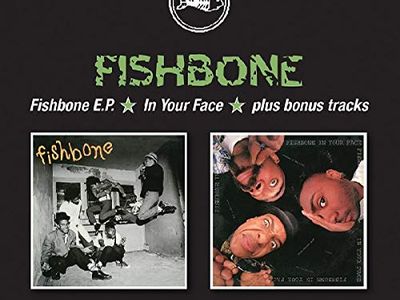 I Fishbone in tour con i Red Hot Chili Peppers... e in compagnia del capitano Kirk!