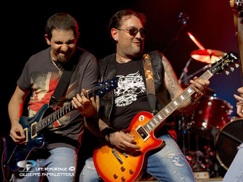 20 settembre 2013 - Teatro PalaMostre - Udine - Chris Slade in concerto