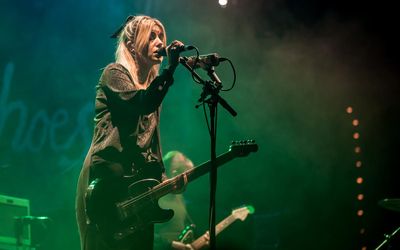 11 ottobre 2019 - PalaDozza - Bologna - Blood Red Shoes in concerto