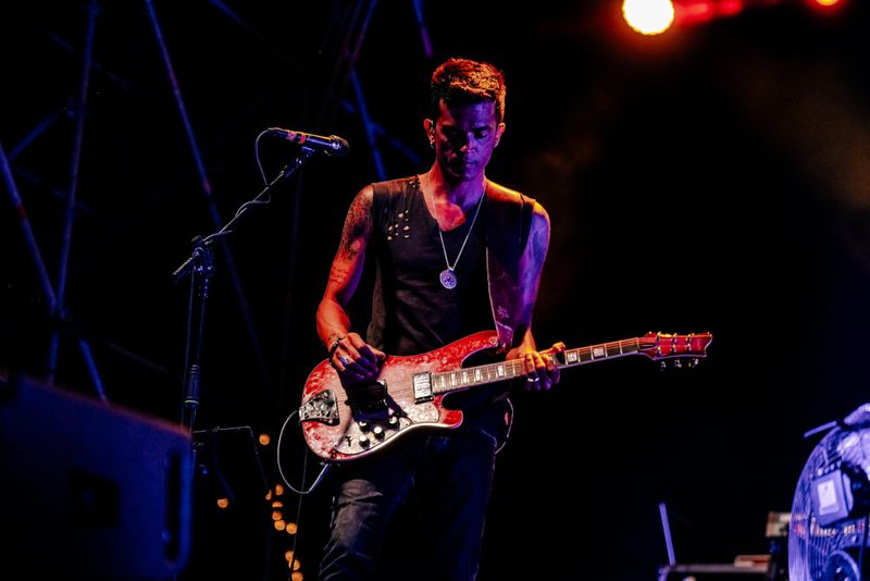 9 luglio 2023 &ndash; Parco Caserme Rosse - Bonsai Garden - Bologna &ndash; Gianluca Grignani in concerto