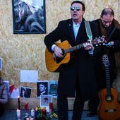 FlashMob in Piazza Santa Maria Novella a Firenze il 17 gennaio 2016