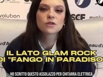 Francesca Michielin - Sanremo 2025, le interviste di Rockol: Francesca Michielin