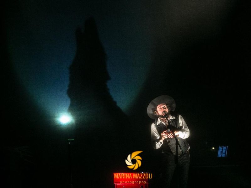 6 dicembre 2017 - Teatro Politeama - Genova - Vinicio Capossela in concerto