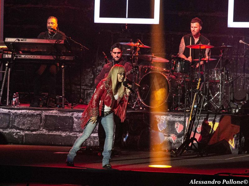 25 marzo 2025 - Gran Teatro Geox - Padova - Anastacia in concerto
