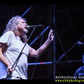 11 luglio 2014 - Pistoia Blues Festival - Piazza del Duomo - Pistoia - Robert Plant in concerto