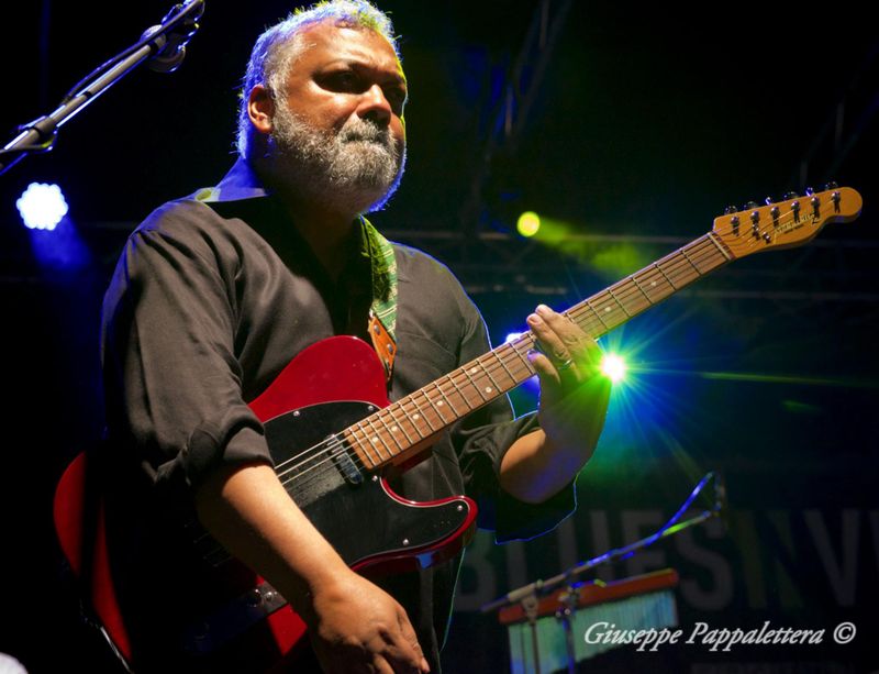 5 luglio 2016 - Blues in Villa - Parco di Villa Varda - Brugnera (Pn) - Incognito in concerto