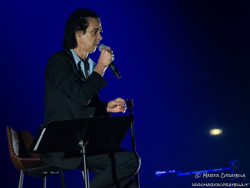 8 novembre 2017 - PalaLottomatica - Roma - Nick Cave in concerto