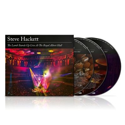 THE LAMB STANDS UP LIVE AT THE ROYAL ALBERT HALL Steve Hackett
